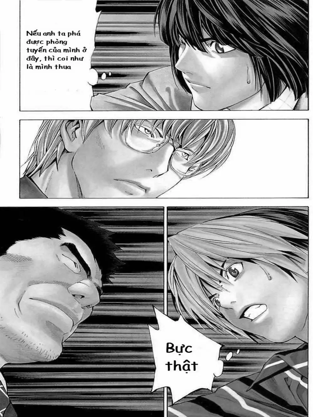 Truyện Tranh Kì Thủ Cờ Vây - Hikaru No Go trang 6