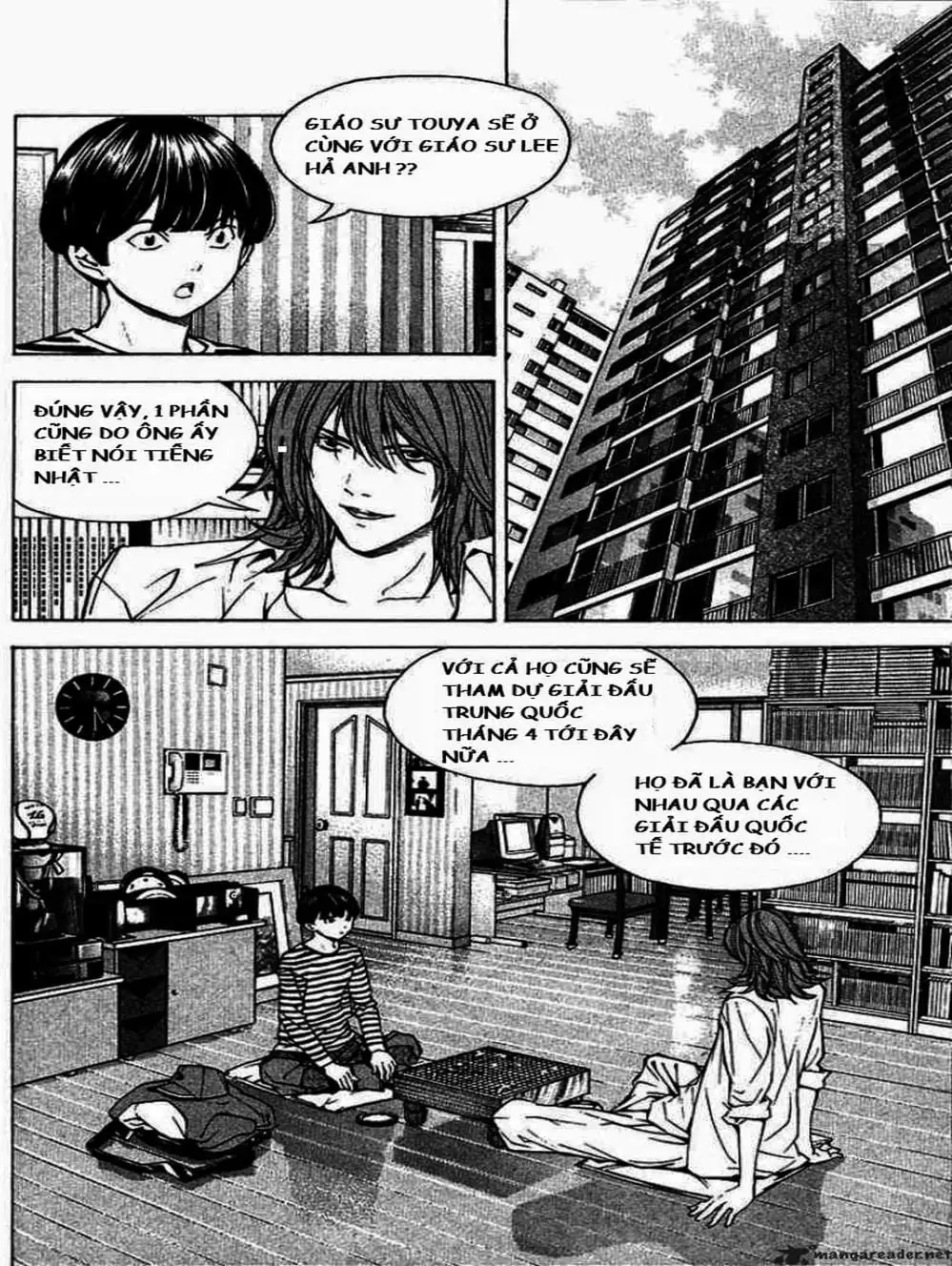 Truyện Tranh Kì Thủ Cờ Vây - Hikaru No Go trang 6