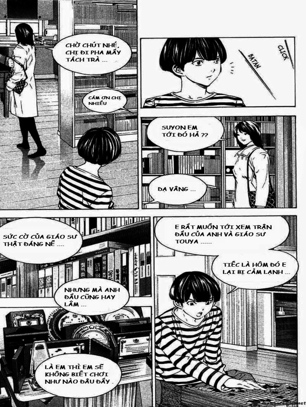 Truyện Tranh Kì Thủ Cờ Vây - Hikaru No Go trang 6