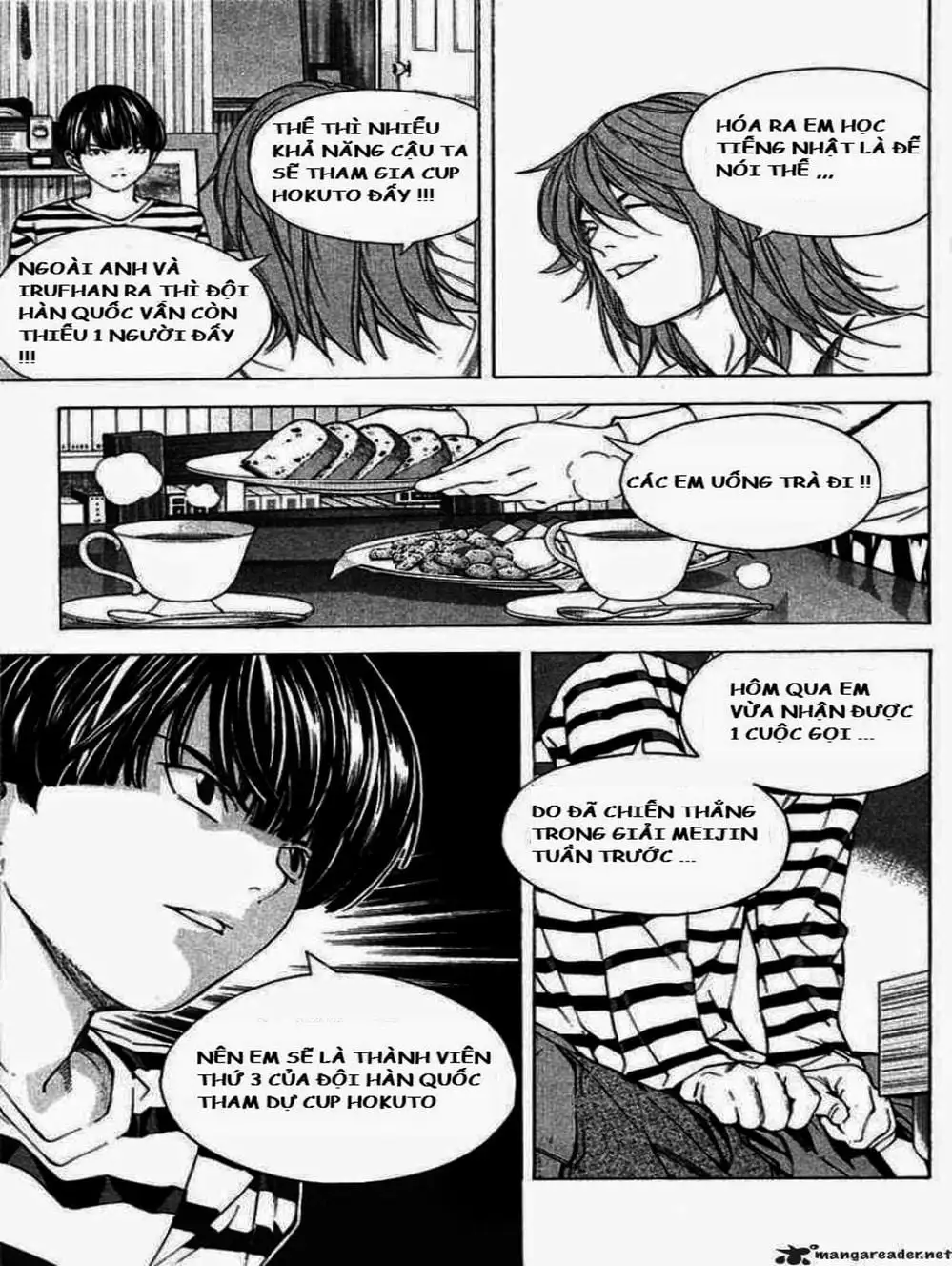 Truyện Tranh Kì Thủ Cờ Vây - Hikaru No Go trang 6