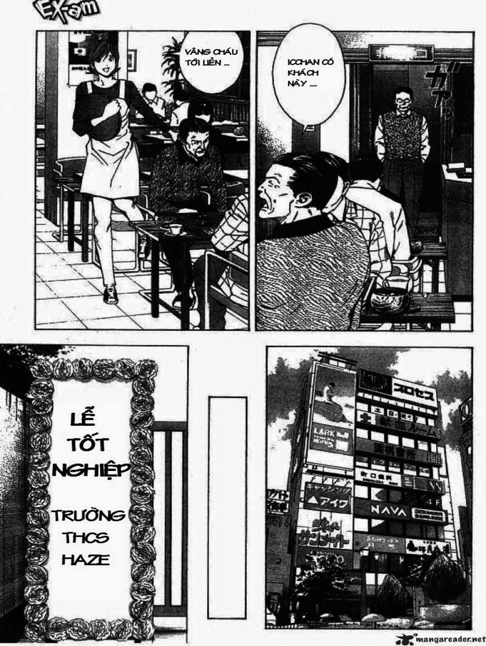 Truyện Tranh Kì Thủ Cờ Vây - Hikaru No Go trang 6