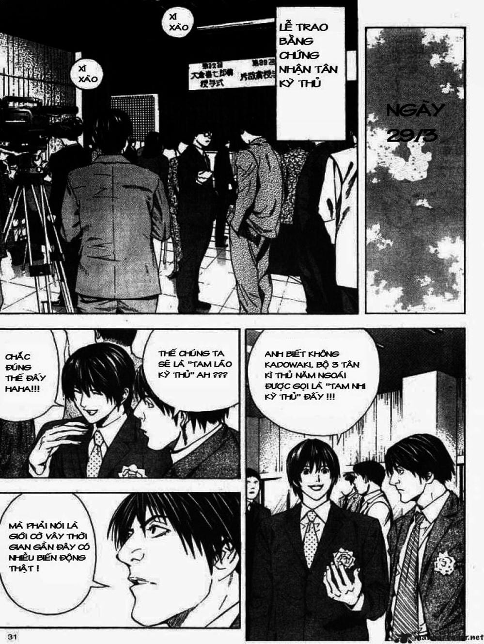 Truyện Tranh Kì Thủ Cờ Vây - Hikaru No Go trang 6