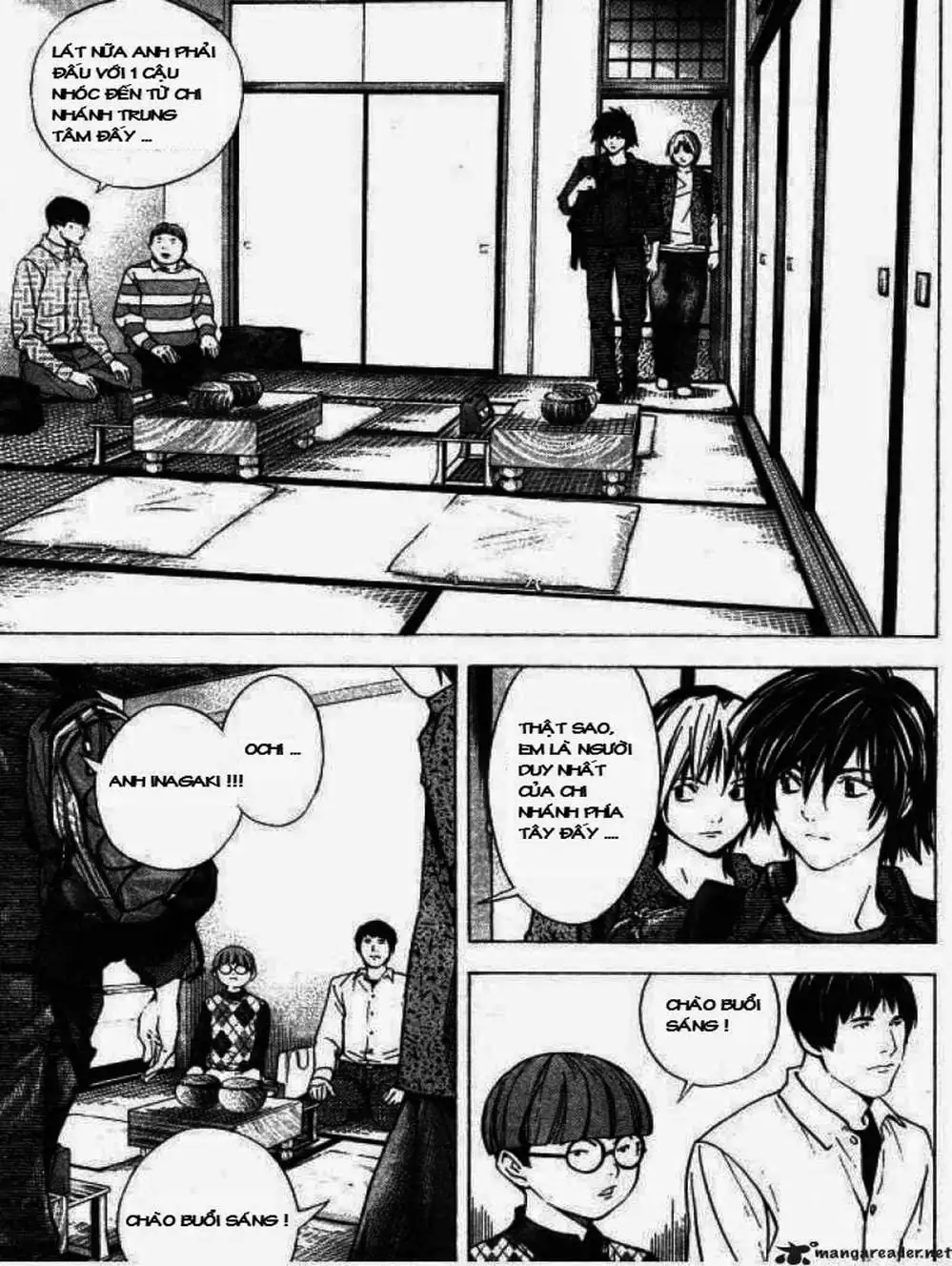 Truyện Tranh Kì Thủ Cờ Vây - Hikaru No Go trang 6