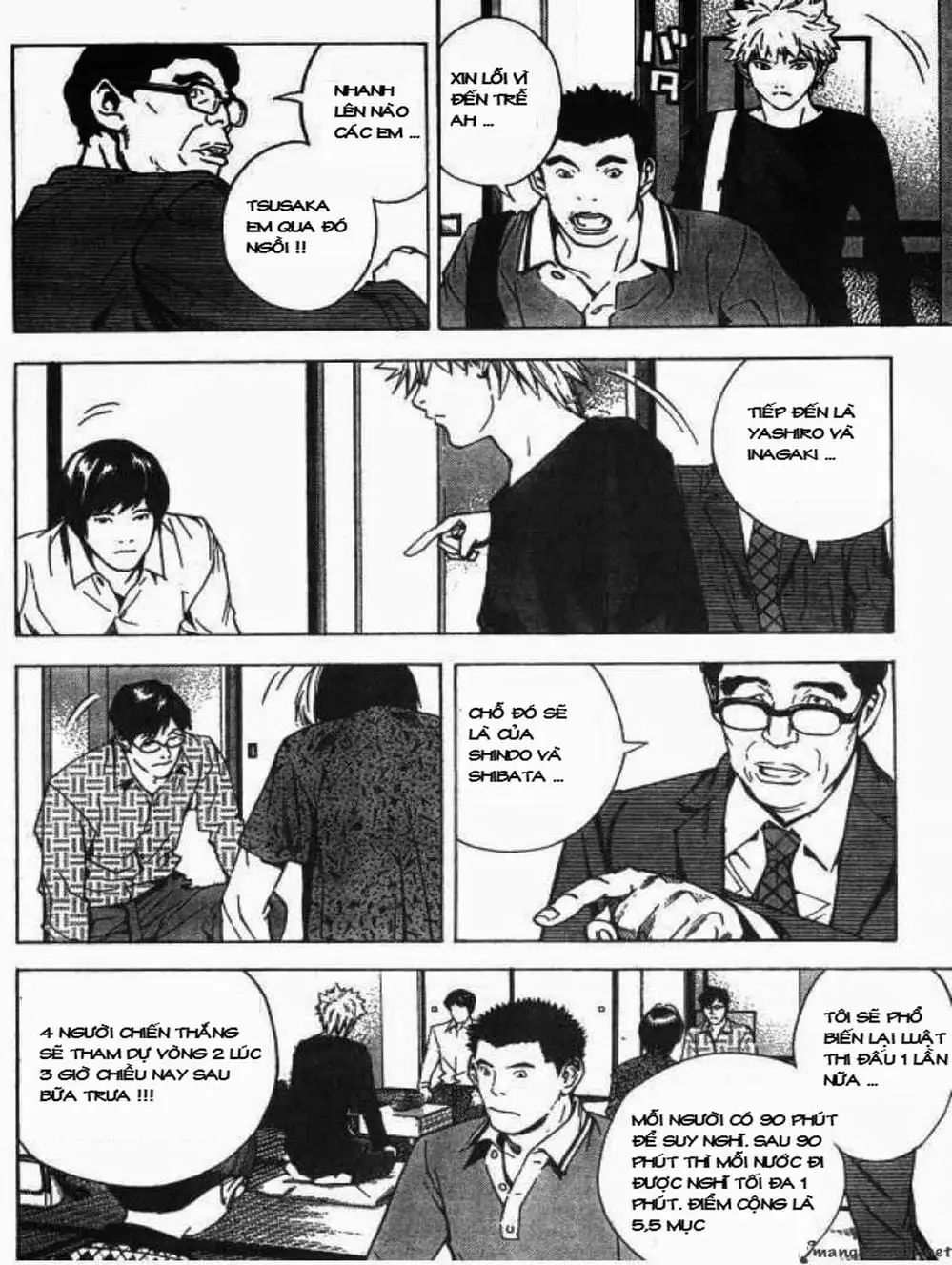 Truyện Tranh Kì Thủ Cờ Vây - Hikaru No Go trang 6