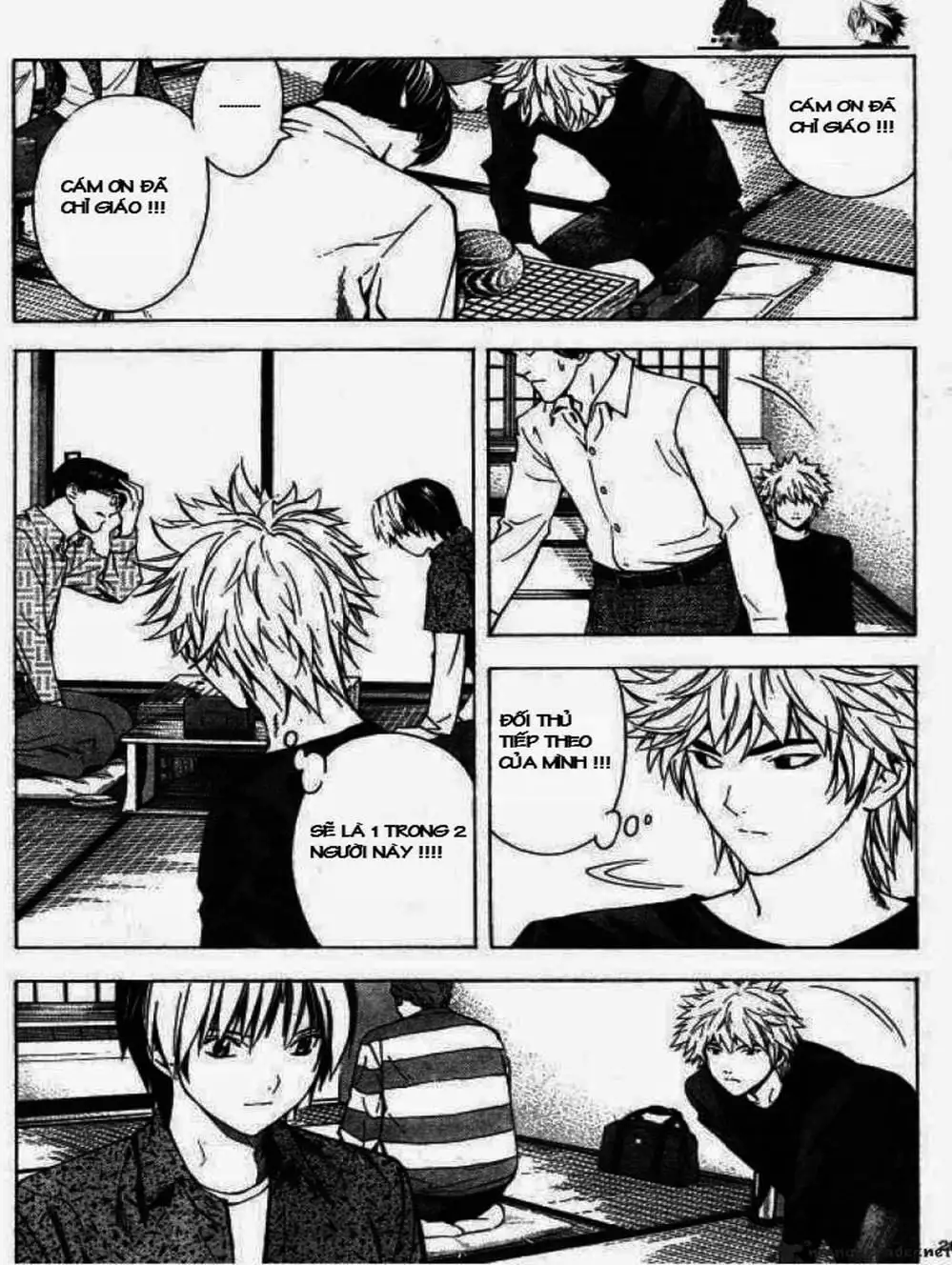 Truyện Tranh Kì Thủ Cờ Vây - Hikaru No Go trang 6
