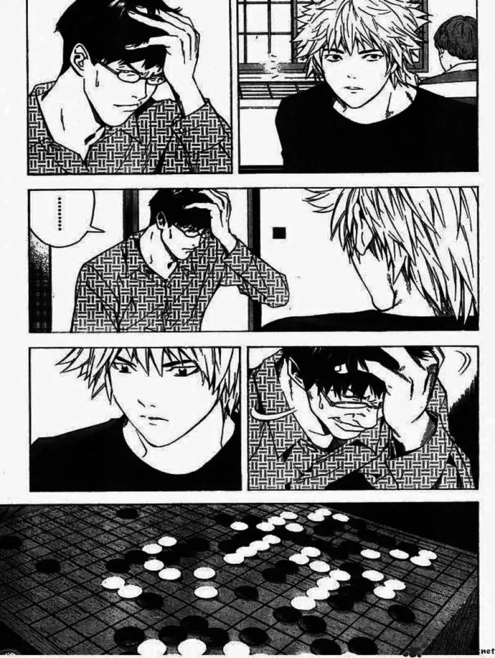 Truyện Tranh Kì Thủ Cờ Vây - Hikaru No Go trang 6