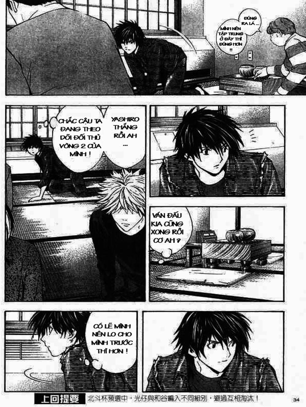 Truyện Tranh Kì Thủ Cờ Vây - Hikaru No Go trang 6