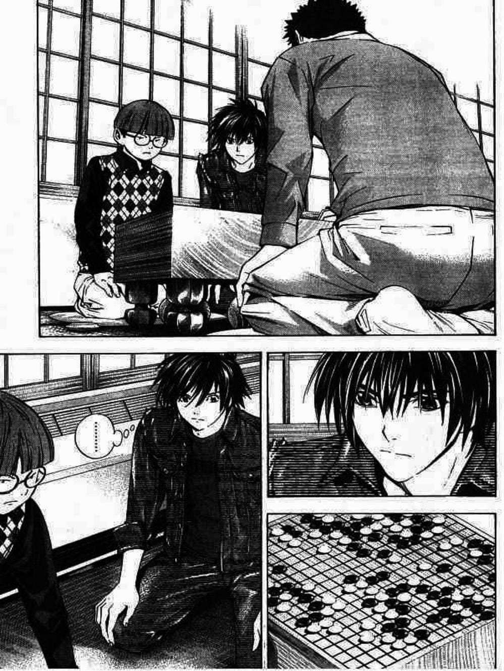 Truyện Tranh Kì Thủ Cờ Vây - Hikaru No Go trang 6