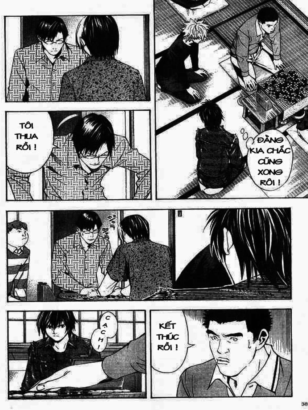 Truyện Tranh Kì Thủ Cờ Vây - Hikaru No Go trang 6