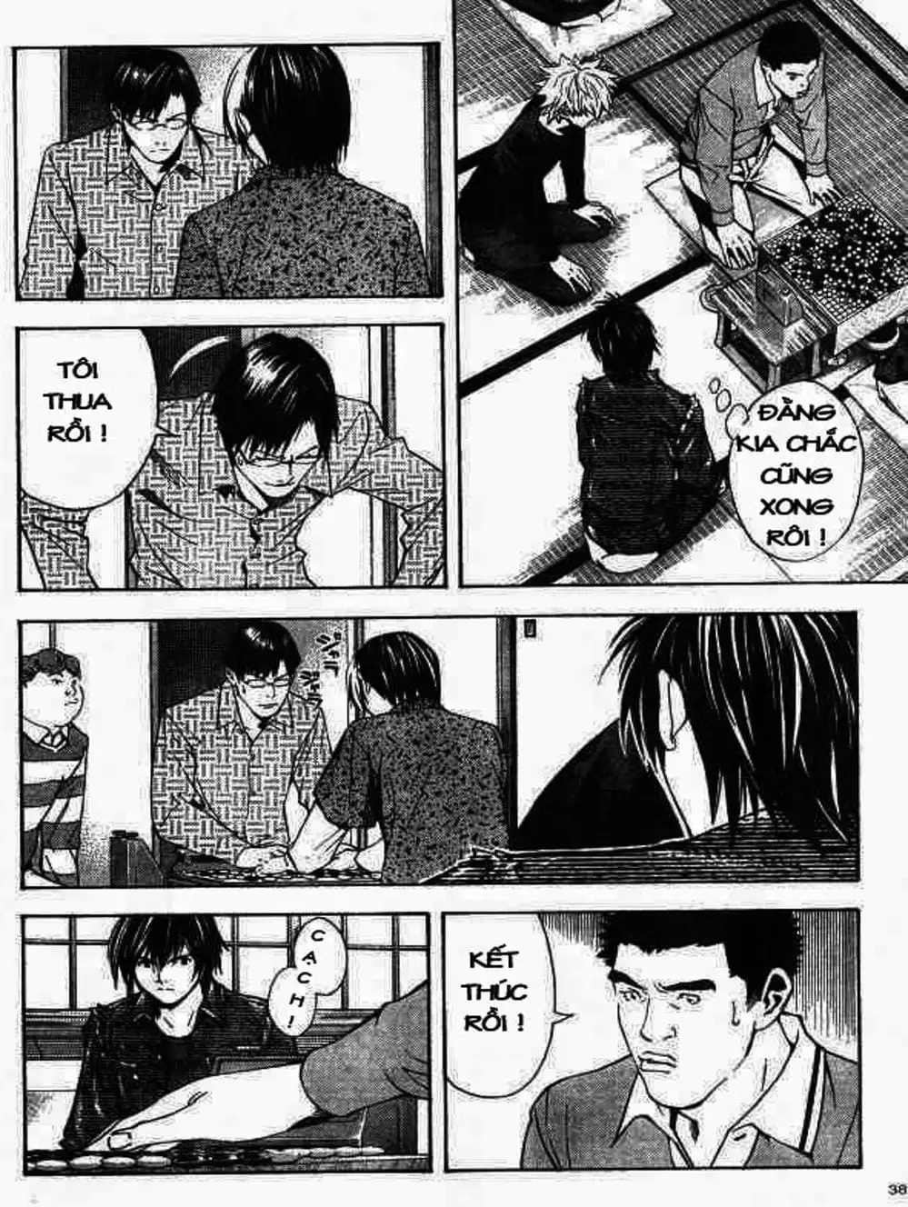 Truyện Tranh Kì Thủ Cờ Vây - Hikaru No Go trang 6