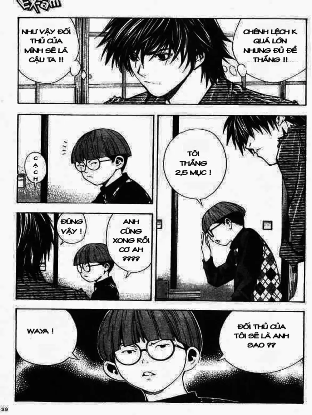 Truyện Tranh Kì Thủ Cờ Vây - Hikaru No Go trang 6