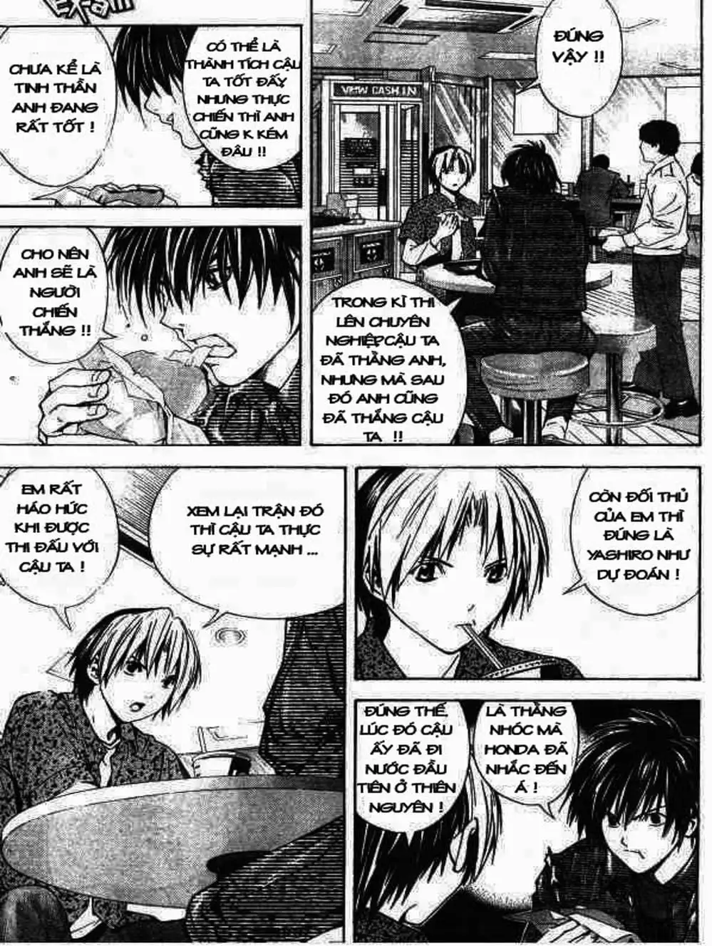 Truyện Tranh Kì Thủ Cờ Vây - Hikaru No Go trang 6