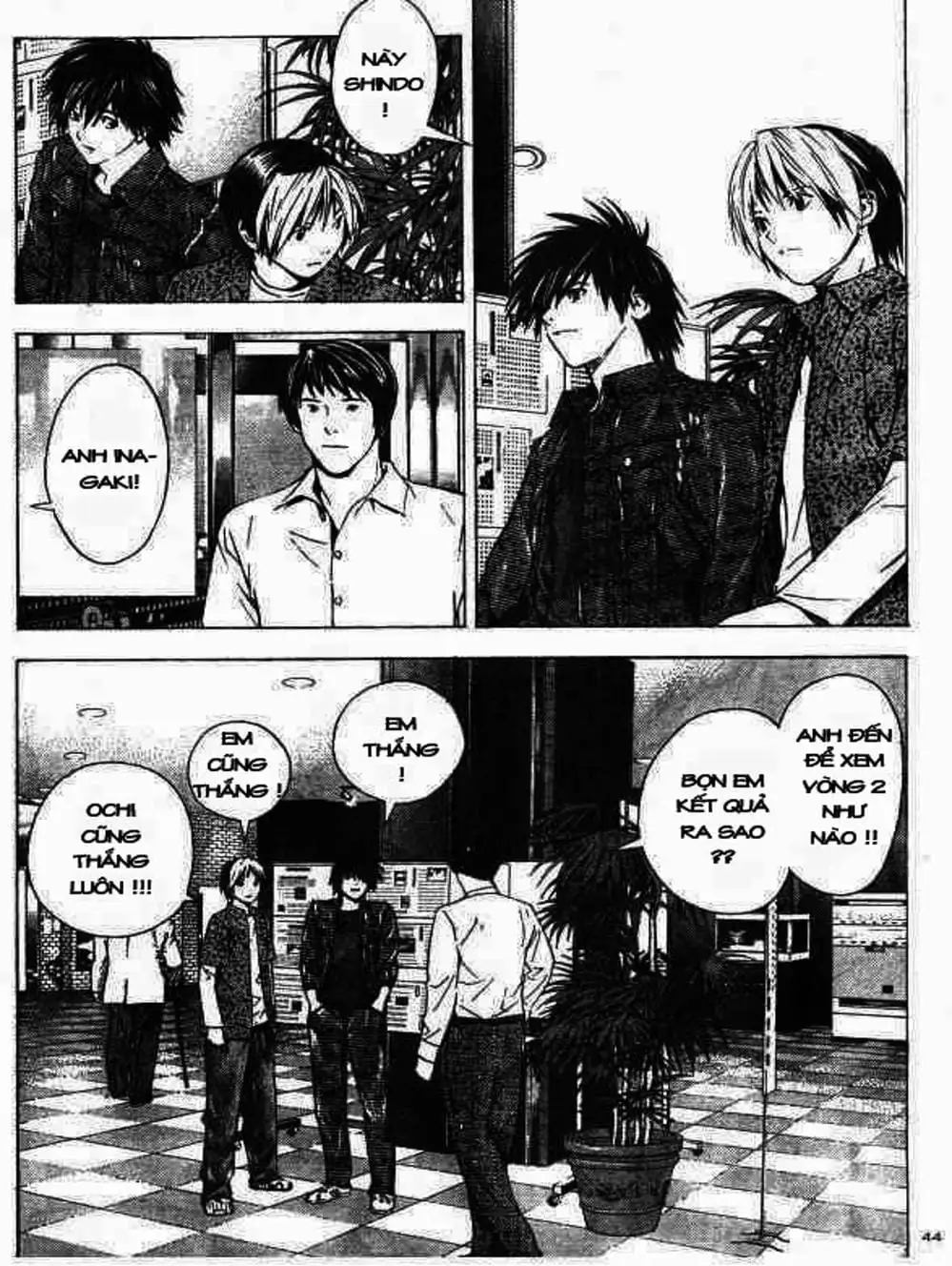 Truyện Tranh Kì Thủ Cờ Vây - Hikaru No Go trang 6