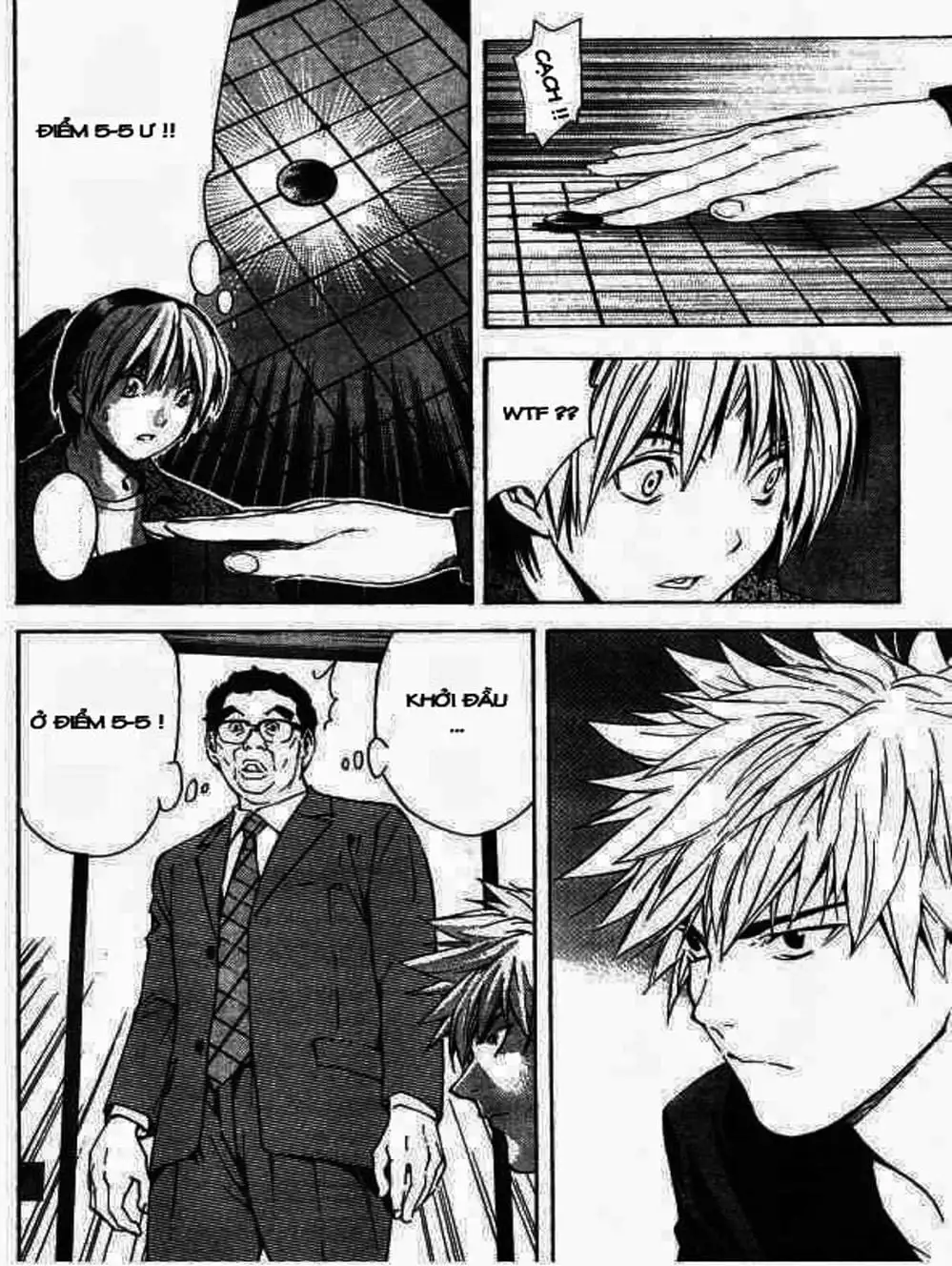Truyện Tranh Kì Thủ Cờ Vây - Hikaru No Go trang 6