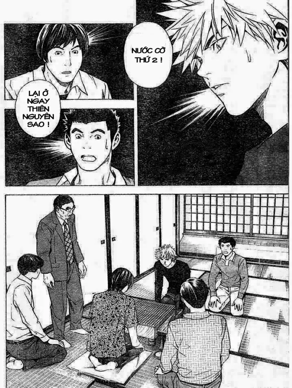 Truyện Tranh Kì Thủ Cờ Vây - Hikaru No Go trang 6