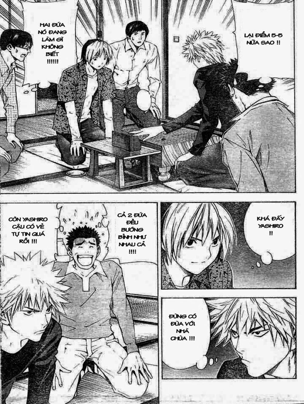 Truyện Tranh Kì Thủ Cờ Vây - Hikaru No Go trang 6