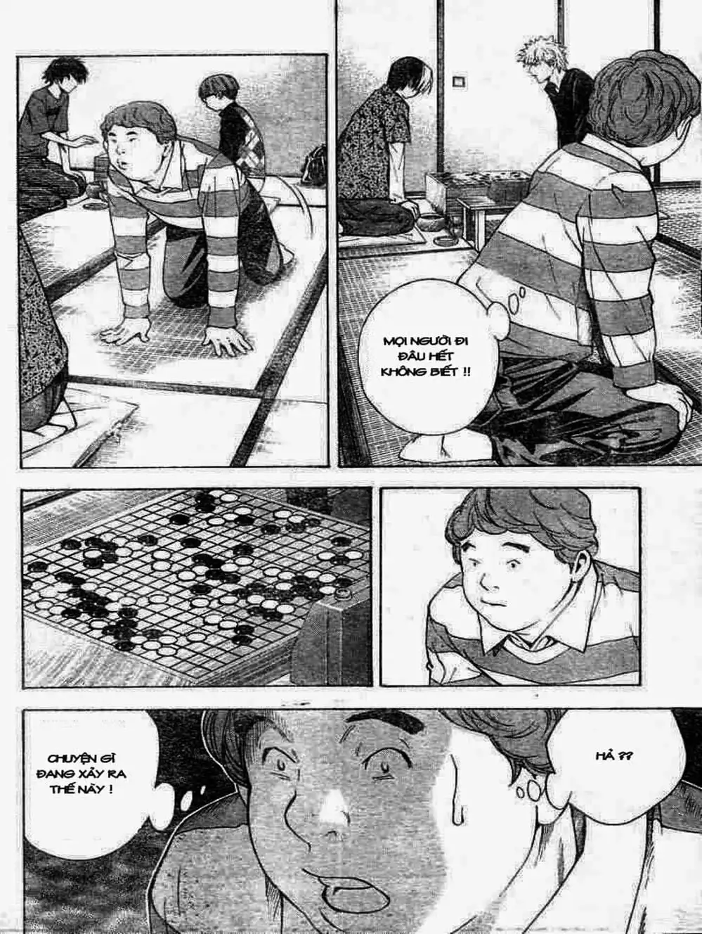 Truyện Tranh Kì Thủ Cờ Vây - Hikaru No Go trang 6