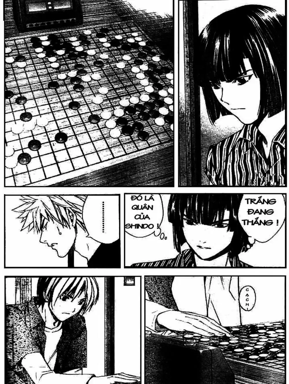 Truyện Tranh Kì Thủ Cờ Vây - Hikaru No Go trang 6