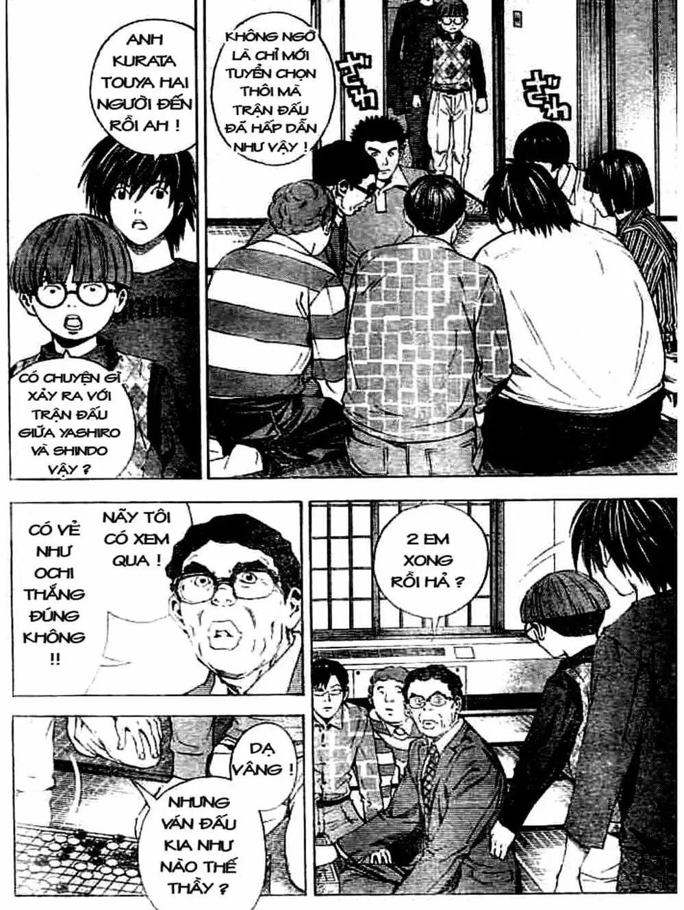 Truyện Tranh Kì Thủ Cờ Vây - Hikaru No Go trang 6