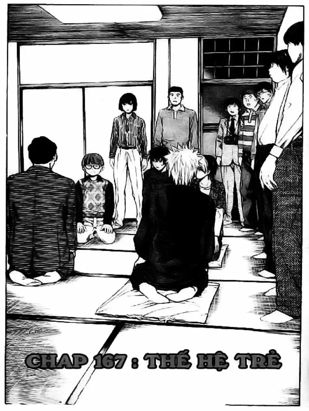 Truyện Tranh Kì Thủ Cờ Vây - Hikaru No Go trang 6