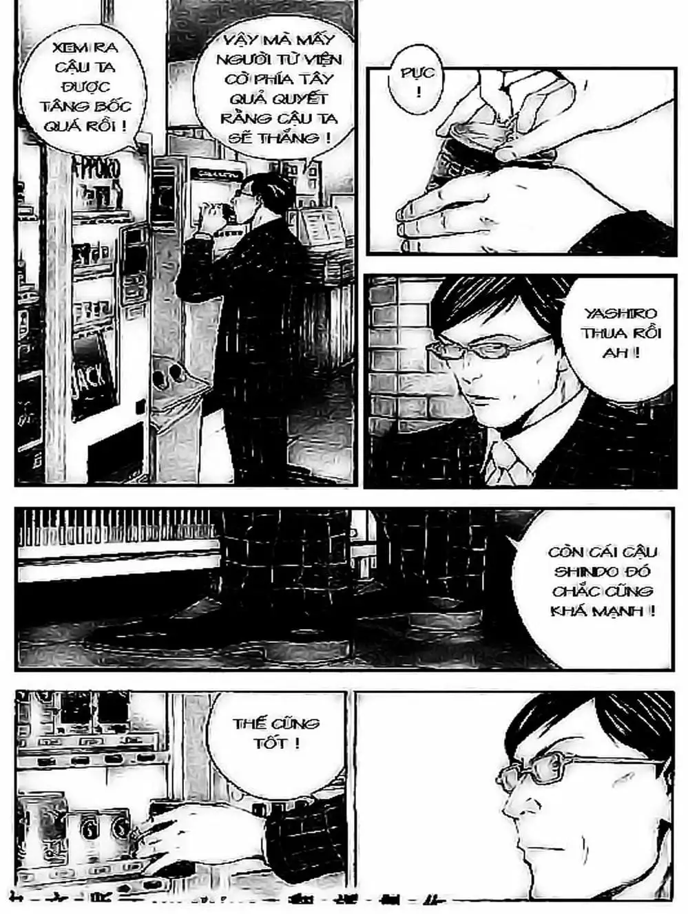 Truyện Tranh Kì Thủ Cờ Vây - Hikaru No Go trang 6