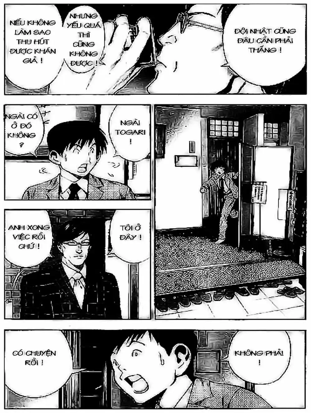 Truyện Tranh Kì Thủ Cờ Vây - Hikaru No Go trang 6