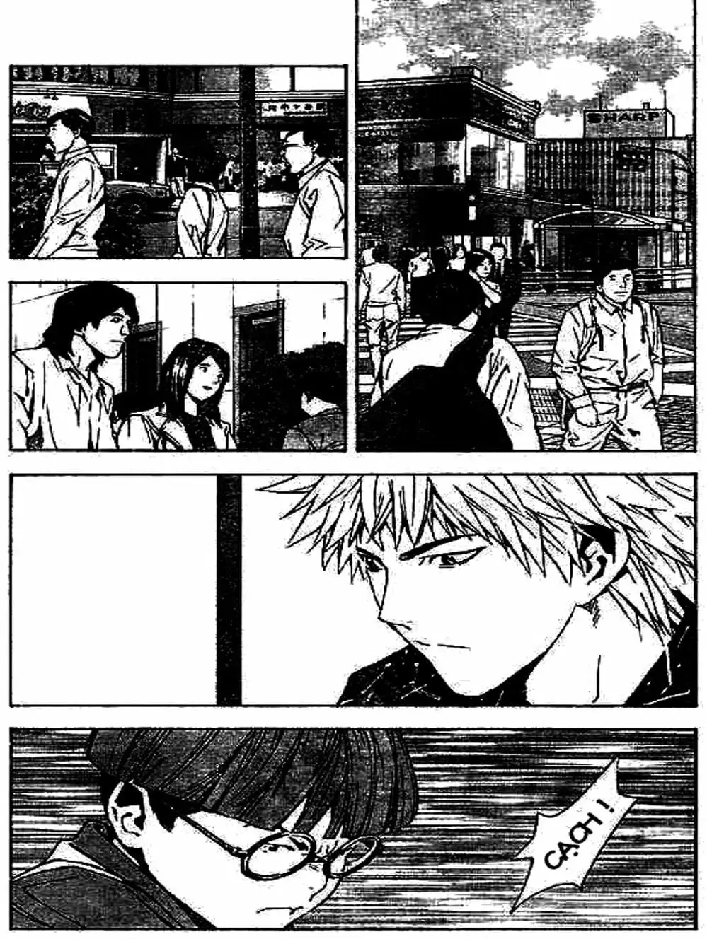 Truyện Tranh Kì Thủ Cờ Vây - Hikaru No Go trang 6