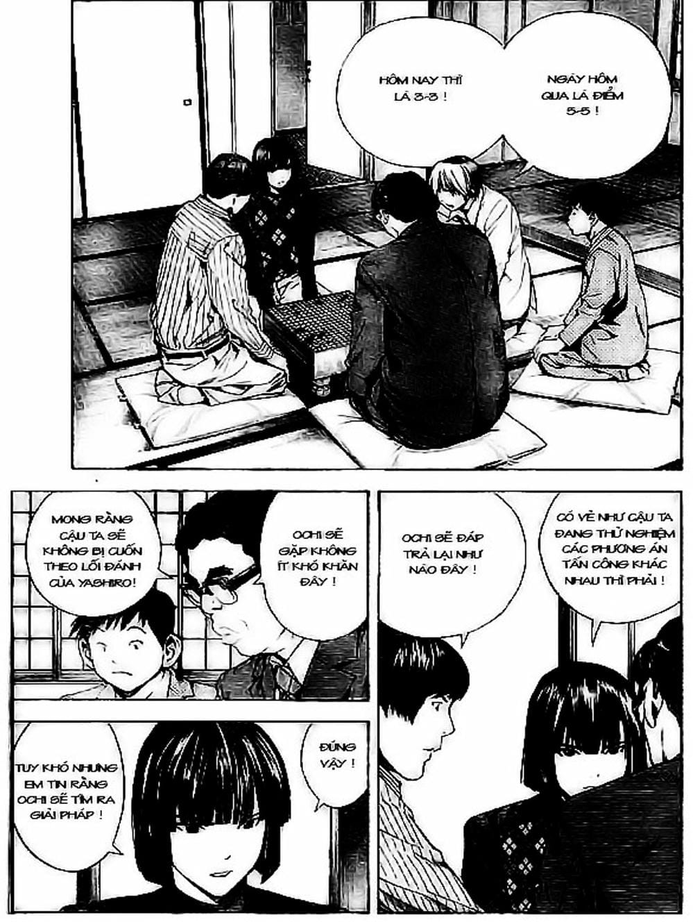 Truyện Tranh Kì Thủ Cờ Vây - Hikaru No Go trang 6