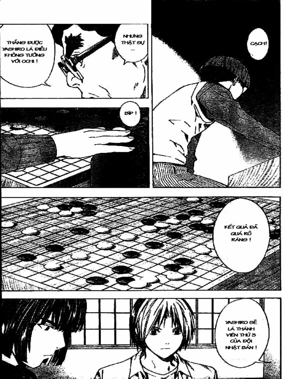 Truyện Tranh Kì Thủ Cờ Vây - Hikaru No Go trang 6