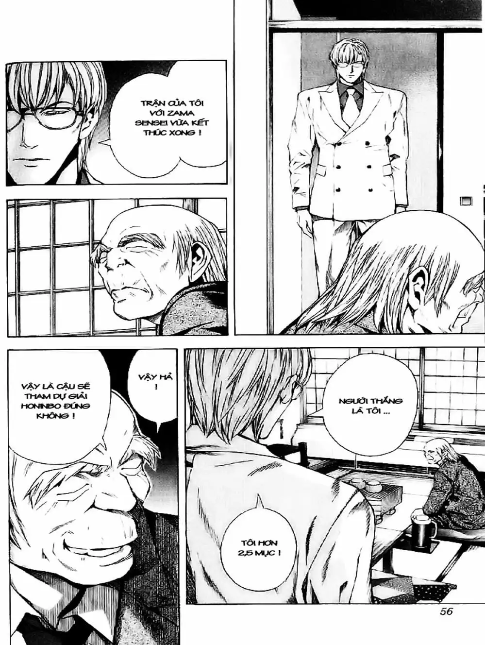 Truyện Tranh Kì Thủ Cờ Vây - Hikaru No Go trang 6