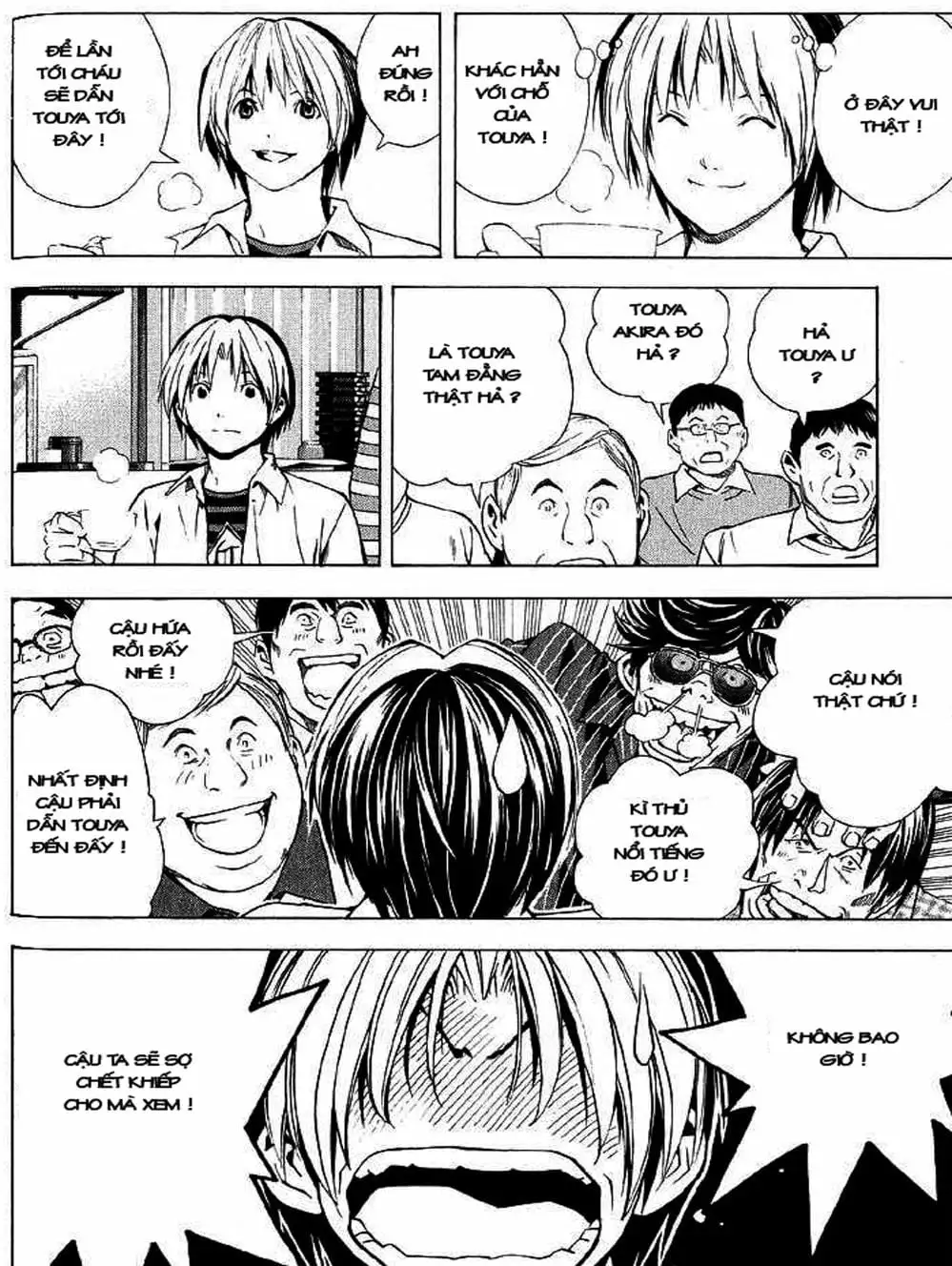 Truyện Tranh Kì Thủ Cờ Vây - Hikaru No Go trang 6