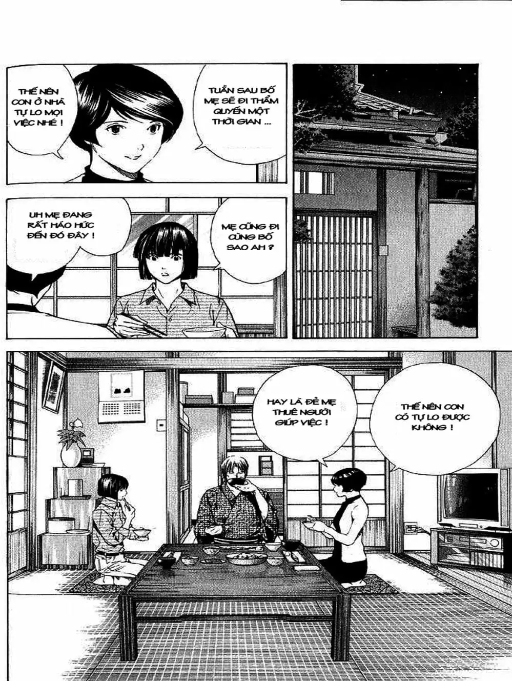 Truyện Tranh Kì Thủ Cờ Vây - Hikaru No Go trang 6