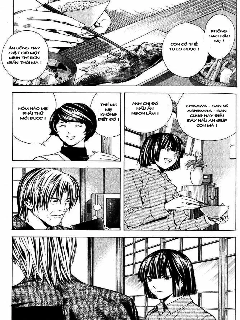 Truyện Tranh Kì Thủ Cờ Vây - Hikaru No Go trang 6