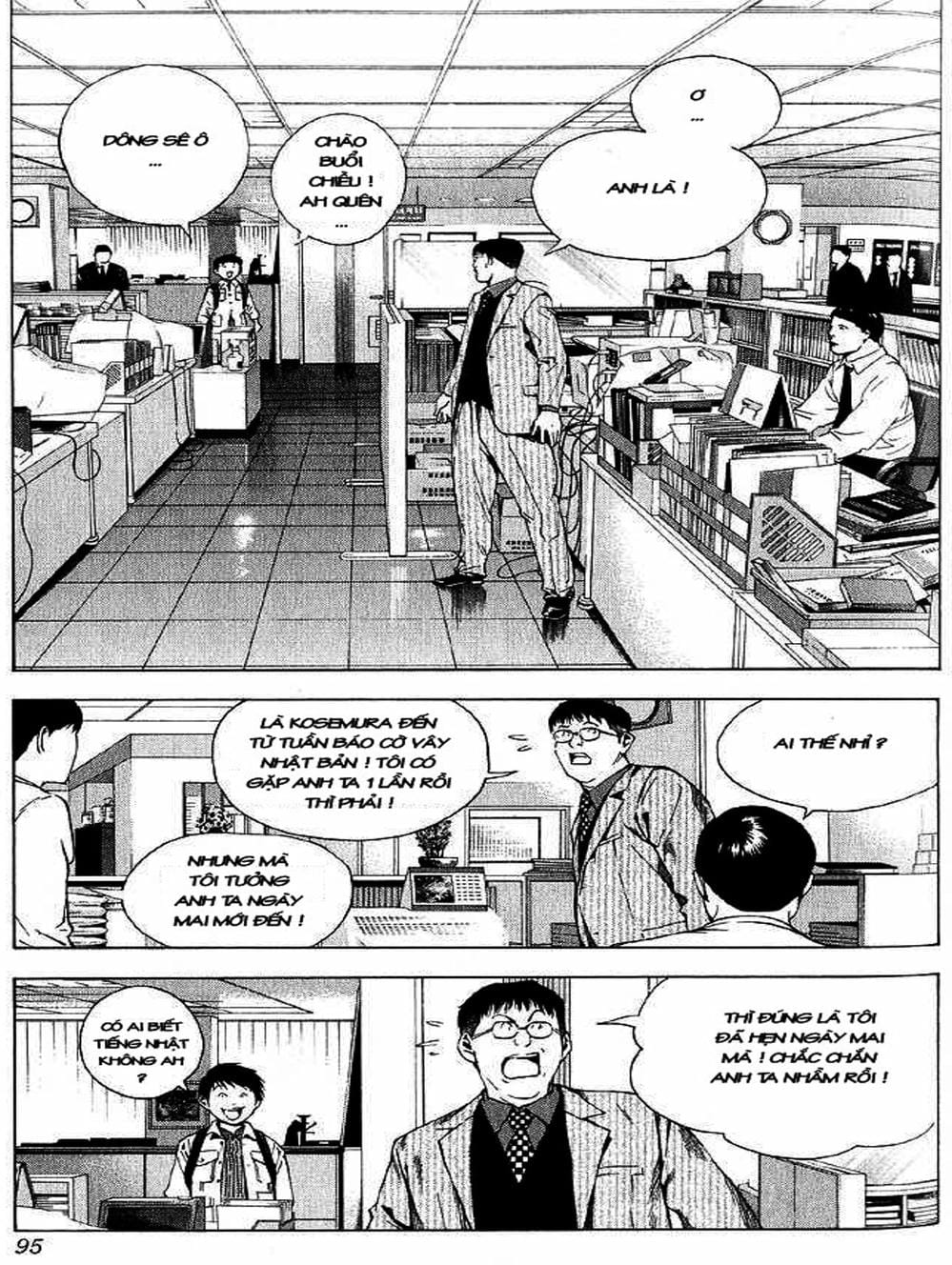 Truyện Tranh Kì Thủ Cờ Vây - Hikaru No Go trang 6