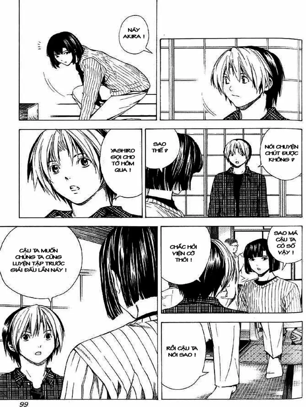 Truyện Tranh Kì Thủ Cờ Vây - Hikaru No Go trang 6