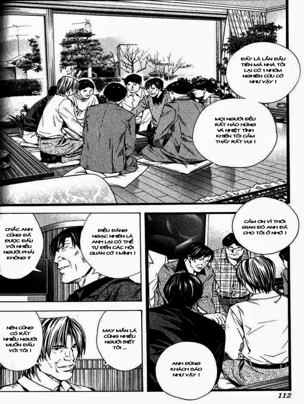 Truyện Tranh Kì Thủ Cờ Vây - Hikaru No Go trang 6