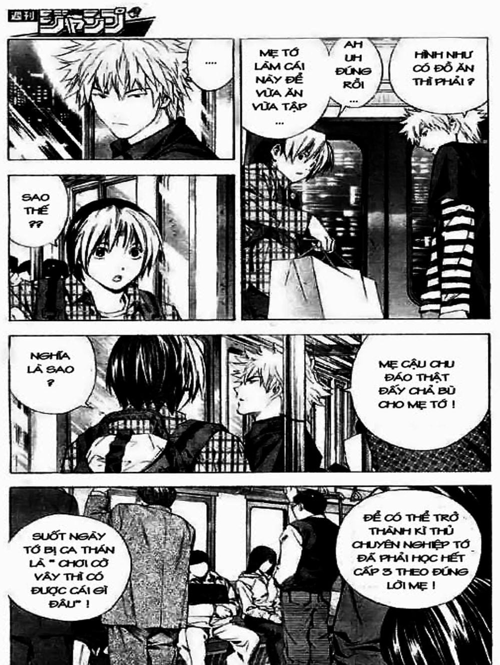 Truyện Tranh Kì Thủ Cờ Vây - Hikaru No Go trang 6