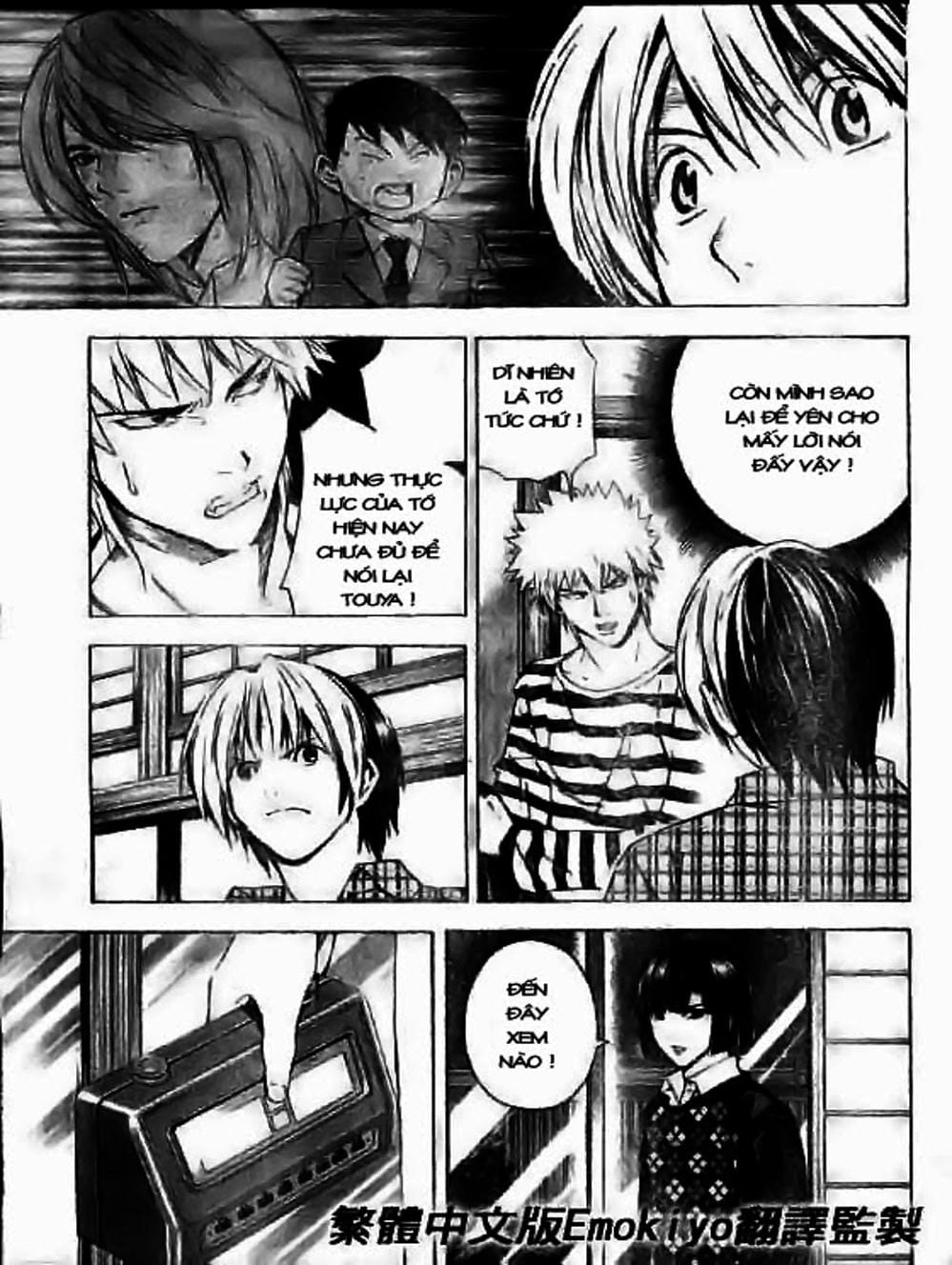 Truyện Tranh Kì Thủ Cờ Vây - Hikaru No Go trang 6