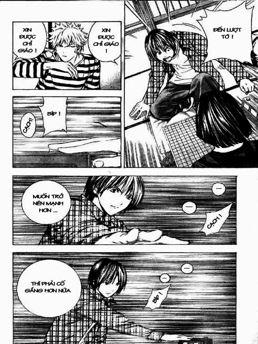 Truyện Tranh Kì Thủ Cờ Vây - Hikaru No Go trang 6