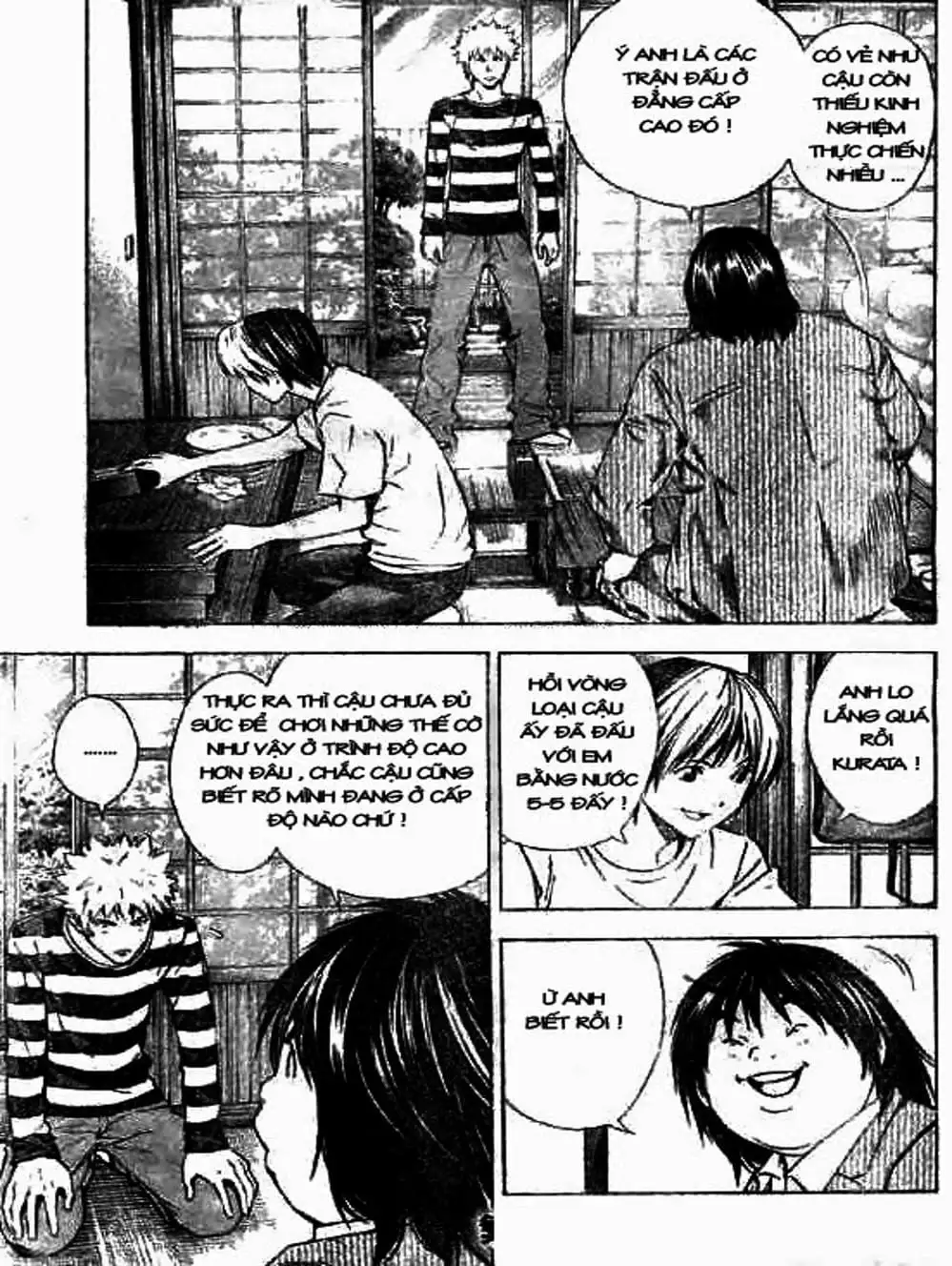 Truyện Tranh Kì Thủ Cờ Vây - Hikaru No Go trang 6