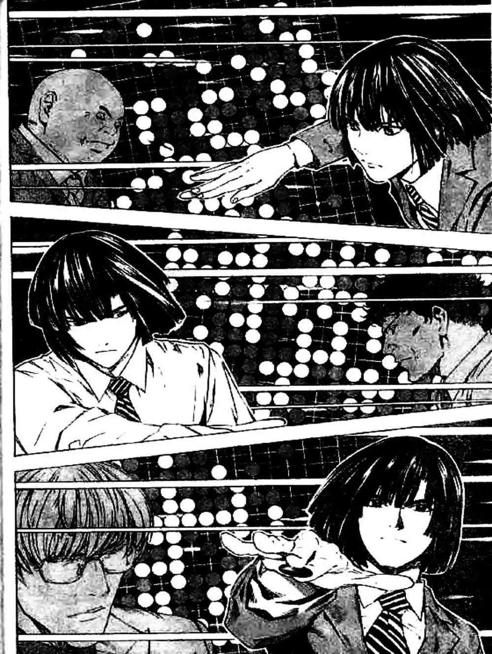 Truyện Tranh Kì Thủ Cờ Vây - Hikaru No Go trang 6