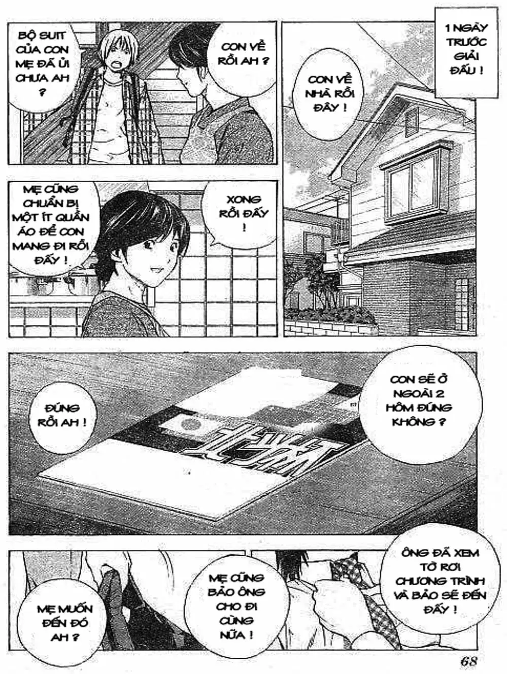 Truyện Tranh Kì Thủ Cờ Vây - Hikaru No Go trang 6