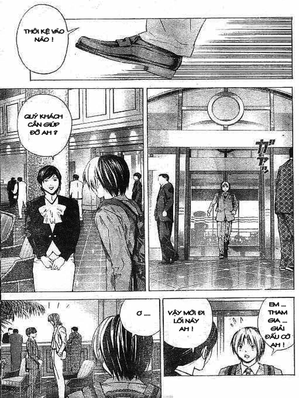 Truyện Tranh Kì Thủ Cờ Vây - Hikaru No Go trang 6