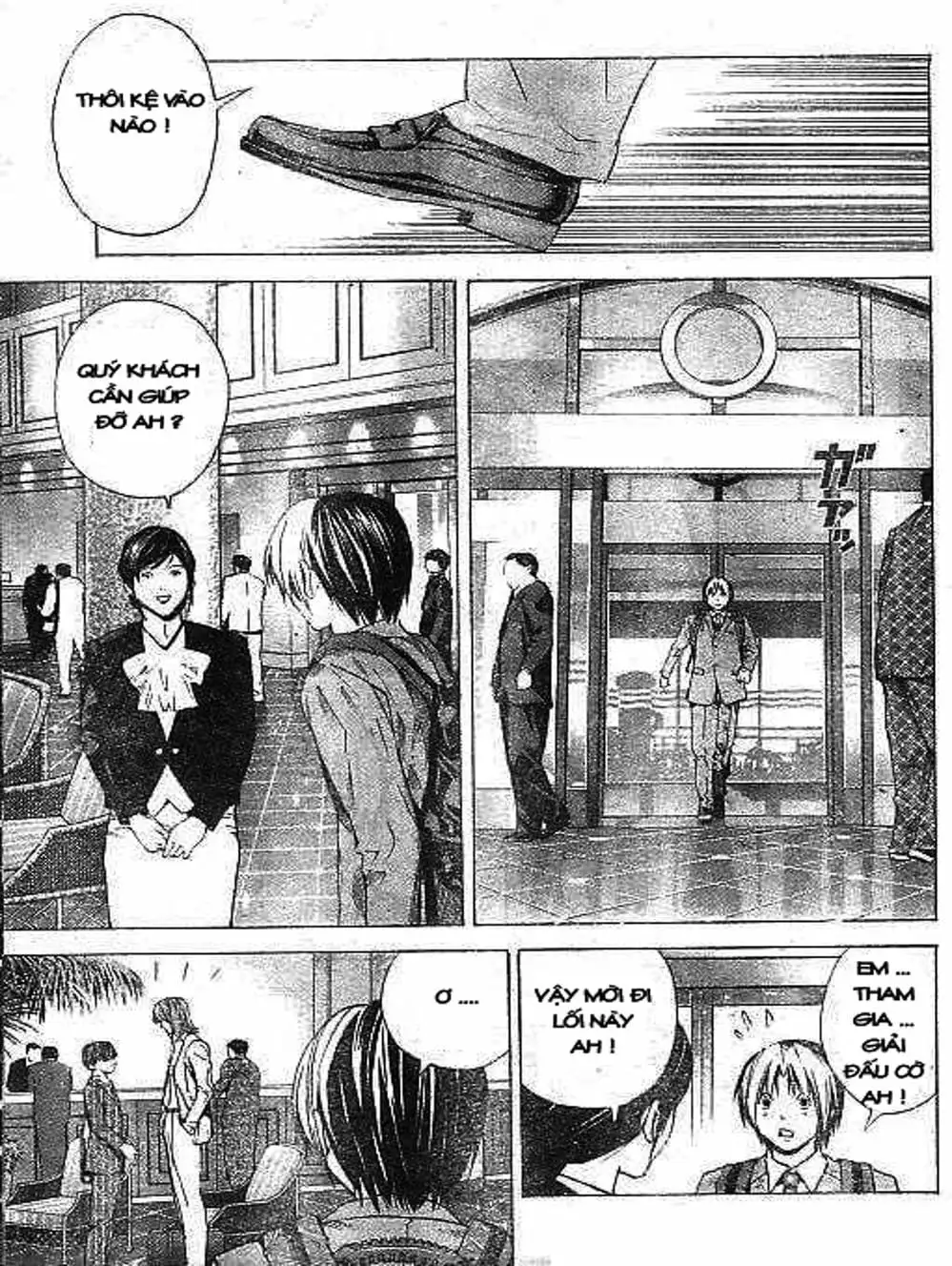 Truyện Tranh Kì Thủ Cờ Vây - Hikaru No Go trang 6