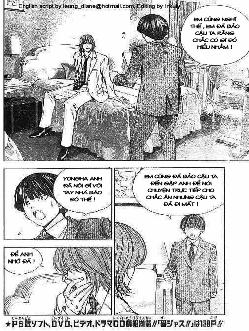 Truyện Tranh Kì Thủ Cờ Vây - Hikaru No Go trang 6