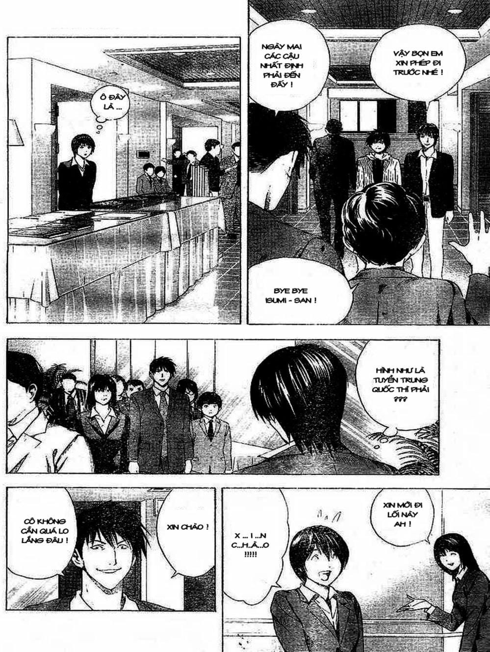 Truyện Tranh Kì Thủ Cờ Vây - Hikaru No Go trang 6