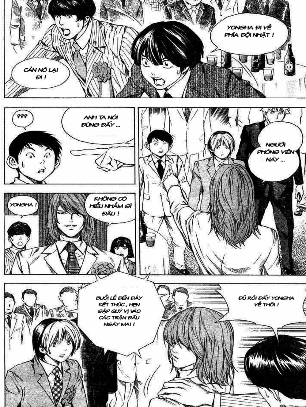 Truyện Tranh Kì Thủ Cờ Vây - Hikaru No Go trang 6