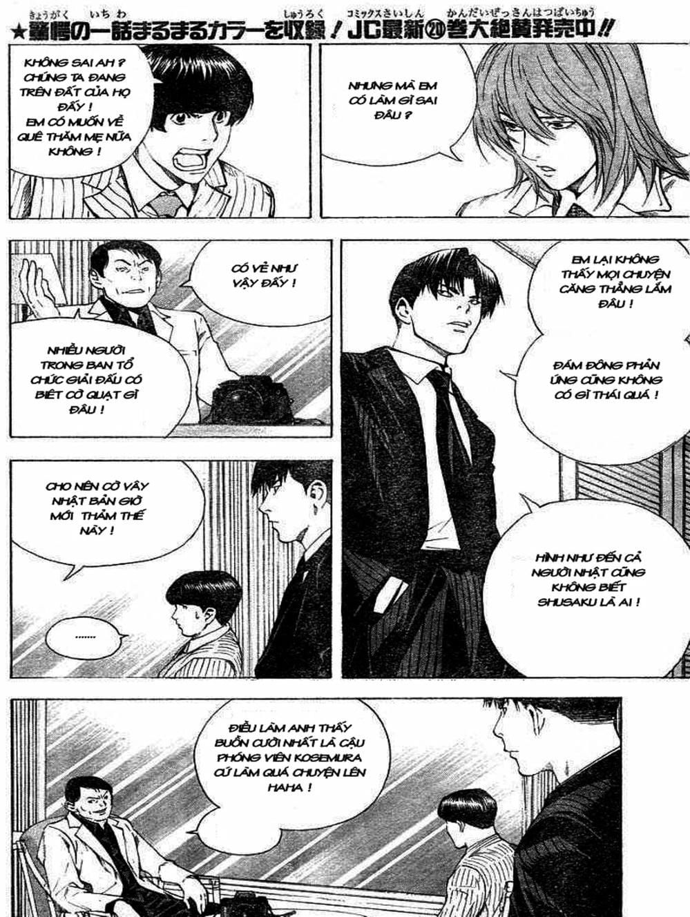 Truyện Tranh Kì Thủ Cờ Vây - Hikaru No Go trang 6