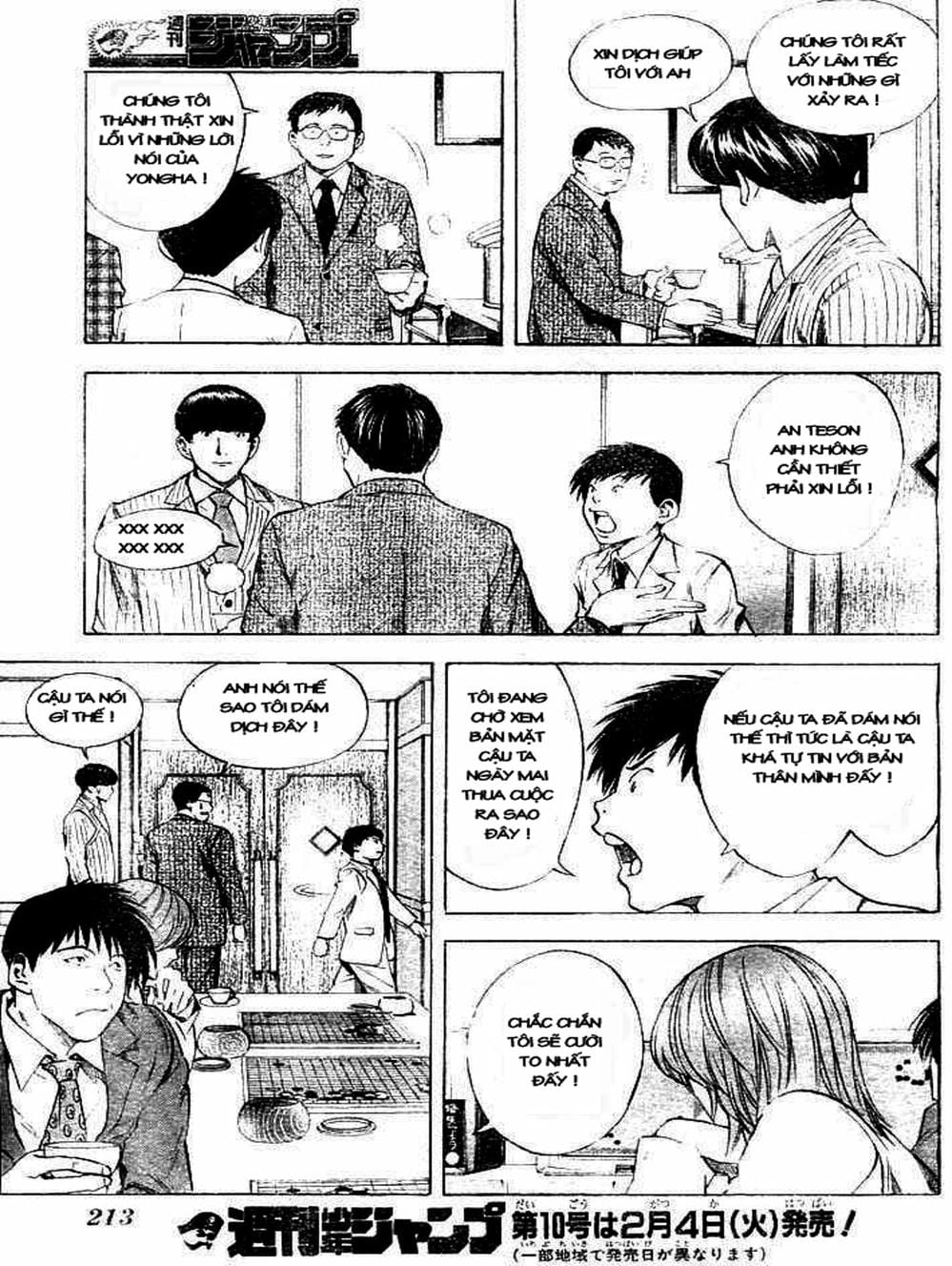 Truyện Tranh Kì Thủ Cờ Vây - Hikaru No Go trang 6