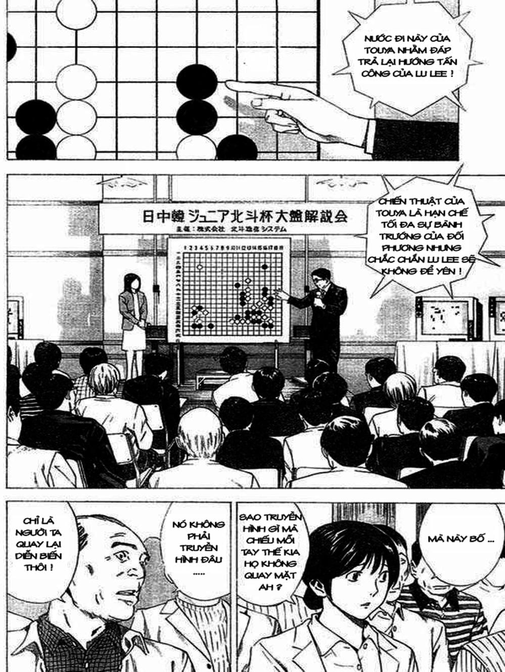 Truyện Tranh Kì Thủ Cờ Vây - Hikaru No Go trang 6